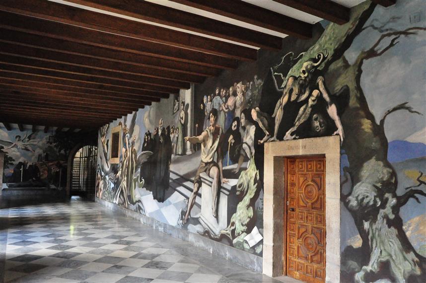 Interior Monasterio de Samos